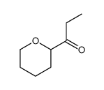 1-(oxan-2-yl)propan-1-one结构式