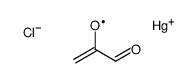 chloro(2,3-dioxopropyl)mercury结构式