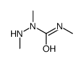 1,3-dimethyl-1-(methylamino)urea Structure