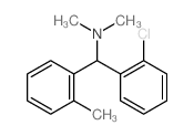 1-(2-chlorophenyl)-N,N-dimethyl-1-(2-methylphenyl)methanamine picture