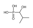 (1-hydroxy-2-methylpropyl)phosphonic acid结构式
