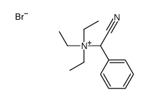 [cyano(phenyl)methyl]-triethylazanium,bromide结构式