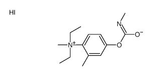 diethyl-methyl-[2-methyl-4-(methylcarbamoyloxy)phenyl]azanium,iodide结构式