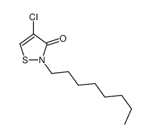 4-氯-2-辛基-3(2H)异噻唑酮结构式