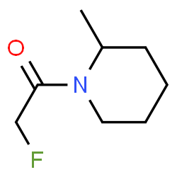 2-Pipecoline, 1-(fluoroacetyl)- (7CI,8CI) picture