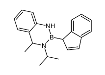 N-[[di(propan-2-yl)amino]-(1H-inden-1-yl)boranyl]aniline Structure