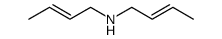 di-but-2t-enyl-amine结构式