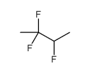 2,2,3-trifluorobutane结构式