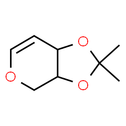 D-erythro-Pent-1-enitol,1,5-anhydro-2-deoxy-3,4-O-(1-methylethylidene)- (9CI)结构式