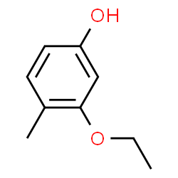 Phenol, 3-ethoxy-4-methyl- (9CI)结构式