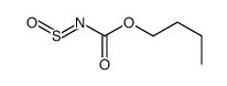 butyl N-sulfinylcarbamate Structure