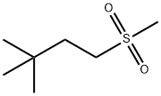 3,3-diMethylbutyl Methyl sulphone structure