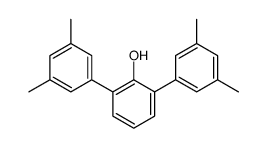 2,6-bis(3,5-dimethylphenyl)phenol结构式