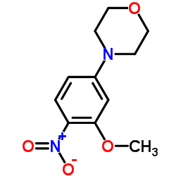 5-(4-morpholino)-2-nitroanisole picture