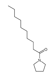 1-(pyrrolidin-1-yl)decan-1-one结构式