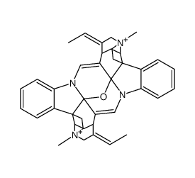 18,18'-dideoxy-2,2'-epoxytoxiferine I structure