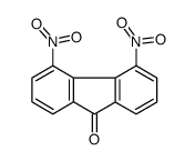 4,5-dinitrofluoren-9-one Structure