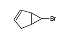 Bicyclo[3.1.0]hex-2-ene, 6-bromo-, (1alpha,5alpha,6alpha)- (9CI)结构式