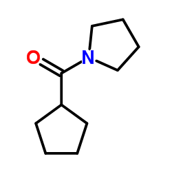 METHANONE, CYCLOPENTYL-1-PYRROLIDINYL- picture