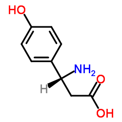 (R)-3-AMINO-3-(4-HYDROXYPHENYL)PROPANOIC ACID picture