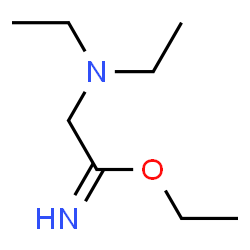 Ethanimidic acid, 2-(diethylamino)-, ethyl ester (9CI) picture