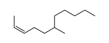 (Z)-6-Methyl-2-undecene structure