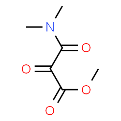 Propanoic acid, 3-(dimethylamino)-2,3-dioxo-, methyl ester (9CI) Structure