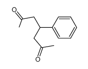 4-phenylheptane-2,6-dione Structure