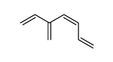 3-methylenehepta-1,4,6-triene结构式