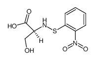 N-[(o-nitrophenyl)thio]-L-serine picture