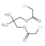 Acetic acid, mercapto-,2,2-dimethyl-1,3-propanediyl ester (9CI) picture