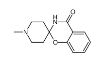 1'-Methylspiro[2H-1,3-benzoxazine-2,4'-piperidin]-4(3H)-one结构式