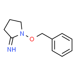 2-Pyrrolidinimine,1-(phenylmethoxy)-(9CI) picture