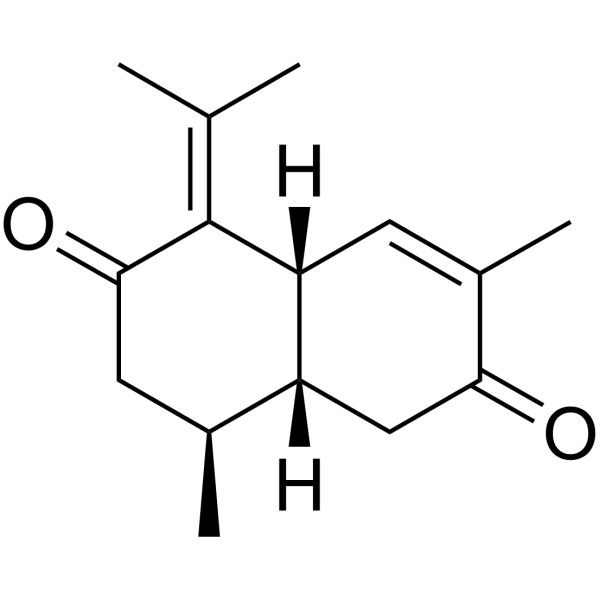 泽兰二酮结构式