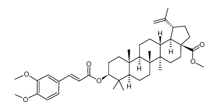 methyl O,O-dimethylpyracrenate结构式