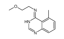 4-Quinazolinamine,N-(2-methoxyethyl)-5-methyl-(9CI) picture