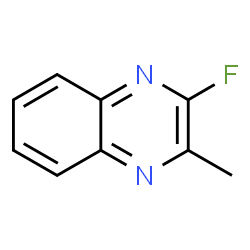 Quinoxaline,2-fluoro-3-methyl-结构式