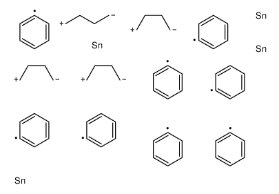 1,1,6,6,11,11,16,16-octakis-phenyl-1,6,11,16-tetrastannacycloicosane结构式