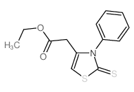 ethyl 2-(3-phenyl-2-sulfanylidene-1,3-thiazol-4-yl)acetate picture