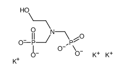 tripotassium hydrogen [[(2-hydroxyethyl)imino]bis(methylene)]bisphosphonate picture