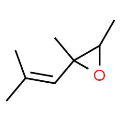 Oxirane,2,3-dimethyl-2-(2-methyl-1-propen-1-yl)-结构式