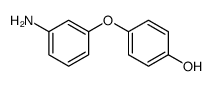 Phenol, p-(m-aminophenoxy)- (6CI) Structure