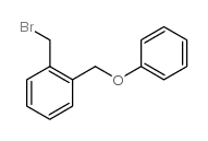 1-(bromomethyl)-2-(phenoxymethyl)benzene Structure