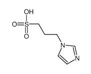 3-imidazol-1-ylpropane-1-sulfonic acid Structure