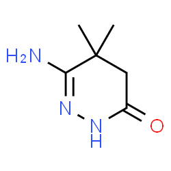 3(2H)-Pyridazinone,6-amino-4,5-dihydro-5,5-dimethyl-(9CI) picture