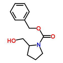 Benzyl 2-(hydroxymethyl)-1-pyrrolidinecarboxylate picture