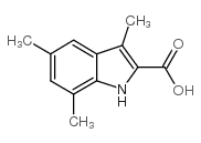 3,5,7-trimethyl-1h-indole-2-carboxylic acid picture