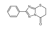 2-phenyl-5,6-dihydro-[1,2,4]triazolo[5,1-b][1,3]thiazin-7-one Structure