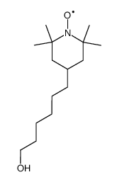 6-(2,2,6,6-tetramethyl-1-oxy-4-piperidinyl)-hexanol Structure