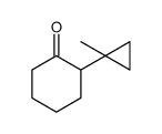 2-(1-methylcyclopropyl)cyclohexan-1-one结构式